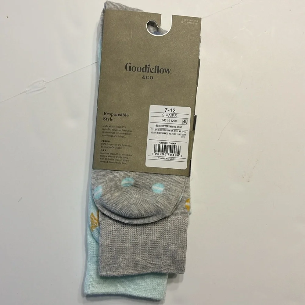 Goodfellow & Co. Men’s Crew Socks 2 Pack